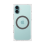 プレミアムスクエアケース with MagSafe［ クリアケース ］
