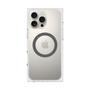 プレミアムスクエアケース with MagSafe［ クリアケース ］