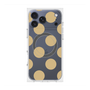 プレミアムスクエアケース with MagSafe［ シンプルドット - Beige ］