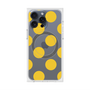 プレミアムスクエアケース with MagSafe［ シンプルドット - Yellow ］