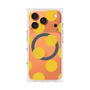 プレミアムスクエアケース with MagSafe［ シンプルドット - Yellow ］