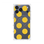 プレミアムスクエアケース with MagSafe［ シンプルドット - Yellow ］