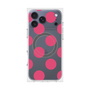 プレミアムスクエアケース with MagSafe［ シンプルドット - Pink ］