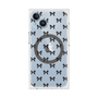 プレミアムスクエアケース with MagSafe［ シンプルリボン ］