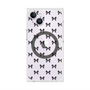 プレミアムスクエアケース with MagSafe［ シンプルリボン ］