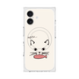 プレミアムスクエアケース with MagSafe［ 食いしん坊なねこ - White ］
