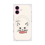 プレミアムスクエアケース with MagSafe［ 食いしん坊なねこ - White ］