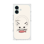 プレミアムスクエアケース with MagSafe［ 食いしん坊なねこ - White ］