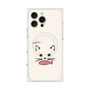 プレミアムスクエアケース with MagSafe［ 食いしん坊なねこ - White ］