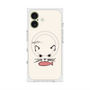 プレミアムスクエアケース with MagSafe［ 食いしん坊なねこ - White ］