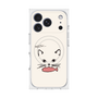 プレミアムスクエアケース with MagSafe［ 食いしん坊なねこ - White ］