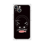 プレミアムスクエアケース with MagSafe［ 食いしん坊なねこ - Black ］