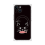 プレミアムスクエアケース with MagSafe［ 食いしん坊なねこ - Black ］