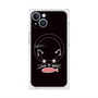 プレミアムスクエアケース with MagSafe［ 食いしん坊なねこ - Black ］