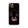 プレミアムスクエアケース with MagSafe［ 食いしん坊なねこ - Black ］