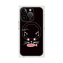 プレミアムスクエアケース with MagSafe［ 食いしん坊なねこ - Black ］
