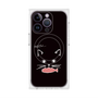 プレミアムスクエアケース with MagSafe［ 食いしん坊なねこ - Black ］