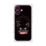 プレミアムスクエアケース with MagSafe［ 食いしん坊なねこ - Black ］