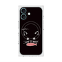 プレミアムスクエアケース with MagSafe［ 食いしん坊なねこ - Black ］