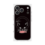 プレミアムスクエアケース with MagSafe［ 食いしん坊なねこ - Black ］