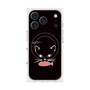 プレミアムスクエアケース with MagSafe［ 食いしん坊なねこ - Black ］
