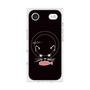 プレミアムスクエアケース with MagSafe［ 食いしん坊なねこ - Black ］