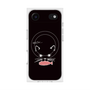 プレミアムスクエアケース with MagSafe［ 食いしん坊なねこ - Black ］