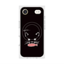プレミアムスクエアケース with MagSafe［ 食いしん坊なねこ - Black ］
