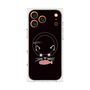 プレミアムスクエアケース with MagSafe［ 食いしん坊なねこ - Black ］
