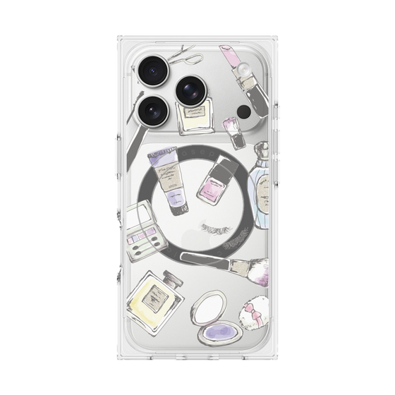 プレミアムスクエアケース with MagSafe［ コスメHOLiC ］