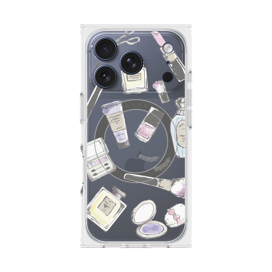プレミアムスクエアケース with MagSafe［ コスメHOLiC ］