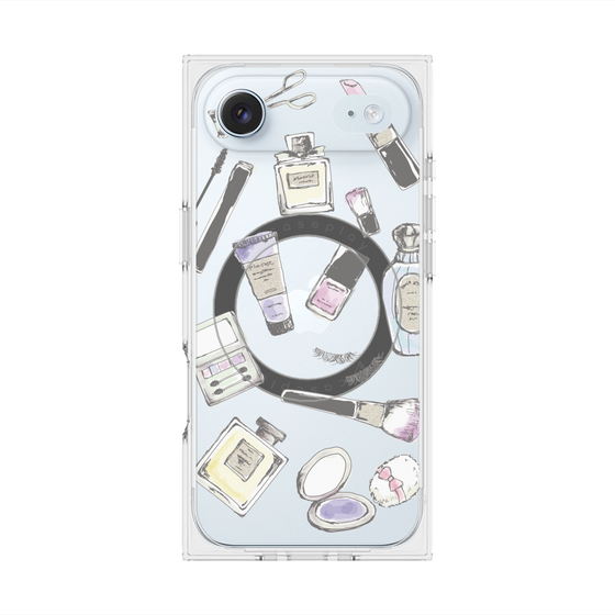 プレミアムスクエアケース with MagSafe［ コスメHOLiC ］