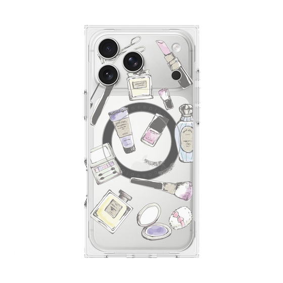 プレミアムスクエアケース with MagSafe［ コスメHOLiC ］