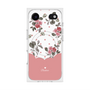 プレミアムスクエアケース with MagSafe［ ツインドットフラワー - Pink ］