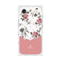 プレミアムスクエアケース with MagSafe［ ツインドットフラワー - Pink ］
