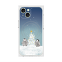 プレミアムスクエアケース with MagSafe［ 静かなペンギンの夜 ］