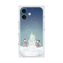プレミアムスクエアケース with MagSafe［ 静かなペンギンの夜 ］