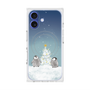 プレミアムスクエアケース with MagSafe［ 静かなペンギンの夜 ］