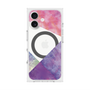 プレミアムスクエアケース with MagSafe［ 朝焼けパステルパレット - Purple ］