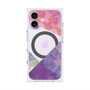 プレミアムスクエアケース with MagSafe［ 朝焼けパステルパレット - Purple ］