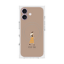 プレミアムスクエアケース with MagSafe［ Never Mind - Beige ］