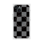 プレミアムスクエアケース with MagSafe［ 市松模様 - Black ］