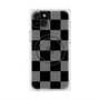 プレミアムスクエアケース with MagSafe［ 市松模様 - Black ］