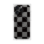 プレミアムスクエアケース with MagSafe［ 市松模様 - Black ］