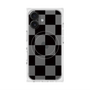 プレミアムスクエアケース with MagSafe［ 市松模様 - Black ］