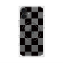 プレミアムスクエアケース with MagSafe［ 市松模様 - Black ］
