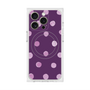 プレミアムスクエアケース with MagSafe［ 水彩ドット・レトロカラー - Purple ］