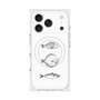 プレミアムスクエアケース with MagSafe［ Coexist No.1 - White ］