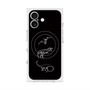 プレミアムスクエアケース with MagSafe［ Dinosaurs No.1 - Black ］