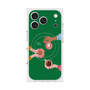 プレミアムスクエアケース with MagSafe［ Teatime - Green ］